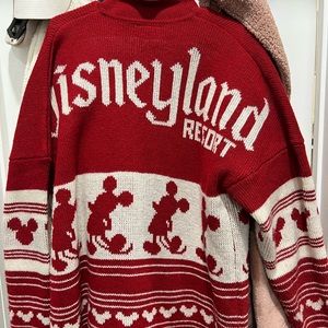 Disneyland Christmas Grandpa Sweater